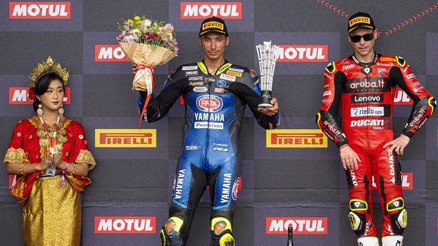 Toprak Razgatlıoğlu’dan bir birincilik, bir podyum