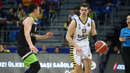 Fenerbahçe Beko, Manisa BŞByi rahat geçti