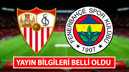 Maçın hakemi belli oldu Sevilla Fenerbahçe UEFA maçı hangi kanalda, saat kaçta, şifresiz mi yayınlanacak Son 16 turunda heyecan dorukta...