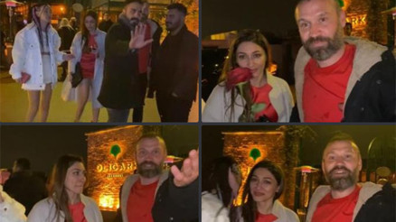 Serkan Balcının olaylı gecesi: Bu nasıl soru siz kimsiniz