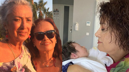 Mehtap’ın yerine babaanne oldum... Müjde Arın büyük mutluluğu