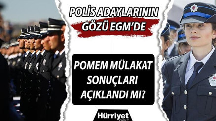 POMEM SONUÇLARI SORGULAMA: PA 29. Dönem POMEM mülakat (sözlü sınav) sonuçları açıklandı mı, ne zaman açıklanacak EGM Polis Alımı sınav sonuçları 2023