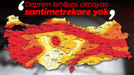 Prof. Dr. Pampaldan deprem uyarısı: Tehlike olmayan santimetrekare yok