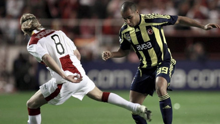 Fenerbahçe, UEFA Avrupa Liginde Sevilla karşısında