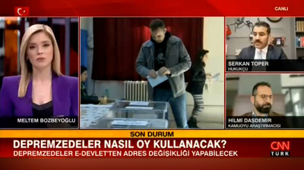 Depremzedeler nasıl oy kullanacak