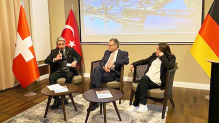 Kardeş kentler Berlin’de buluştu
