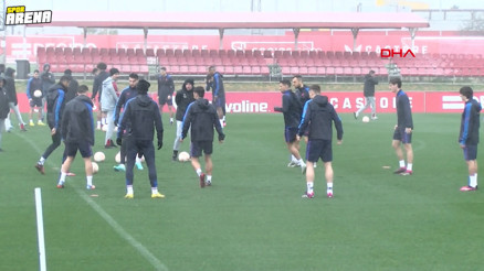 Sevillada Fenerbahçe hazırlıkları tamam