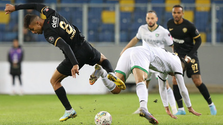 Gençlerbirliği ile Denizlispor yenişemedi