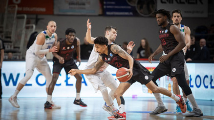 Gaziantep Basketbol ilk raundu kazandı
