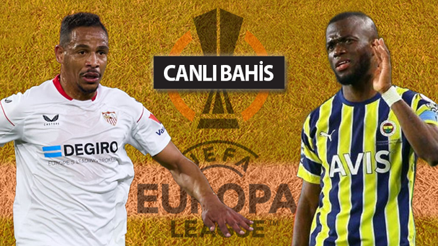 15 sezon sonra Sevilla ile Fenerbahçe bir kez daha karşı karşıya Muhtemel 11ler, iddaa oranları...