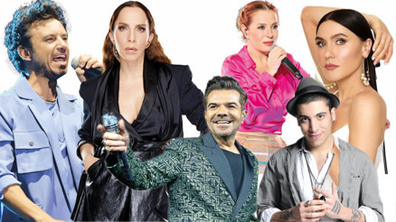 Öğrenciler için sahnede