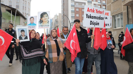 Vanda evlat nöbetindeki anneden kızına: Gel teslim ol, devlet size kucak açtı