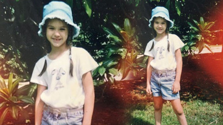 Yaş 7... Fotoğraftaki kız çocuğu 12 sene sonra Türkiyenin en güzeli oldu