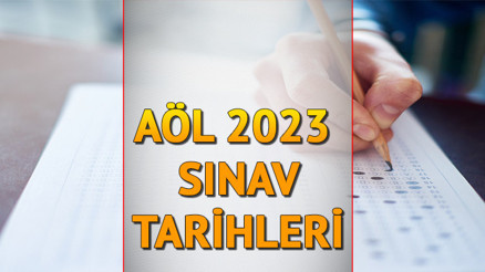 AÖL SINAV TARİHLERİ 2023 || MEB AÖL 2. dönem sınav takvimi yayınlandı mı AÖL sınavları ne zaman, online mı yüz yüze mi olacak
