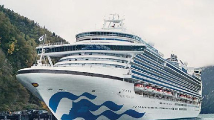 Lüks yolcu gemisinde gizemli olay 318 kişi bilinmeyen bir sebepten hastalandı