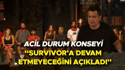 SURVİVORDA ACİL DURUM KONSEYİ Survivor Asena ve Merve birbirine girdi, Senem yarışmadan ayrıldı... Survivorda kim diskalifiye oldu