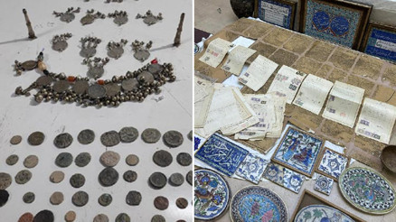 İstanbulda tarihi eser operasyonu