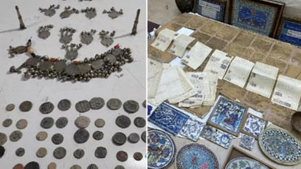 İstanbulda tarihi eser operasyonu: 5 gözaltı