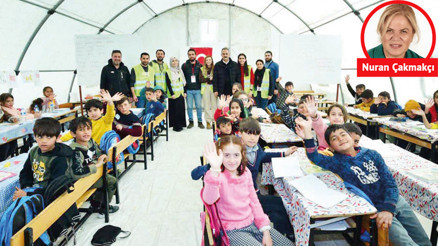 TEV VE TED’den dev kampanya: Geleceğimiz yıkılmasın diye