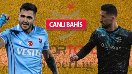 Trabzonsporda 5 eksik, Adana Demirspor 6 maçtır kaybetmiyor Orhan Akın tercihleri, iddaa oranları... Trabzonsporda 5 eksik, Adana Demirspor 6 maçtır kaybetmiyor Orhan Akın tercihleri, iddaa oranları...