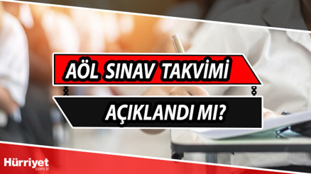 AÖL 2. dönem sınav tarihleri açıklandı mı, ne zaman yapılacak 2023 MEB Açık Lise sınavları online mı olacak Sınav takvimi bekleniyor