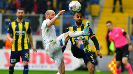 Ankaragücü 2-0 Alanyaspor (Maç özeti)