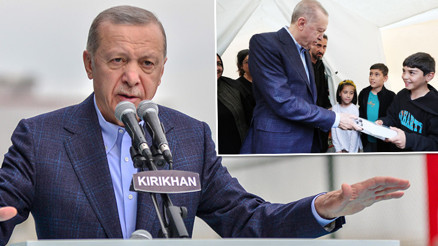 Cumhurbaşkanı Erdoğan: Hatay’ı asla yalnız bırakmayacağız