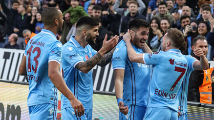 Trabzonspor 4-1 Adana Demirspor (Maçın özeti)