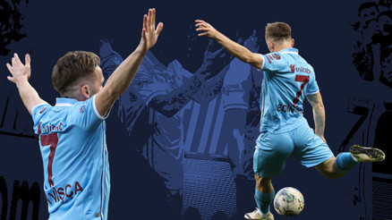 Edin Viscadan dikkat çeken geri dönüş Trabzonspor-Adana Demirspor maçında 3 dakikalık şov...