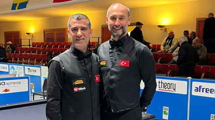 Bilardo Milli Takımı bir kez daha dünya şampiyonu