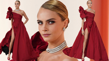 Tek rakibi Angelina Aylardır bu geceye hazırlanıyordu