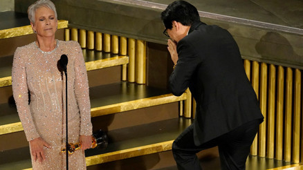 Oscar ödülleri dağıtıldı: Ağlaya ağlaya gözlerinde yaş kalmadı Oscar ödülleri dağıtıldı: Ağlaya ağlaya gözlerinde yaş kalmadı