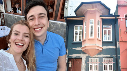 Restorasyon çalışmaları bitti... Derya Şensoy ve Celal Can Algül’ün aşk yuvası
