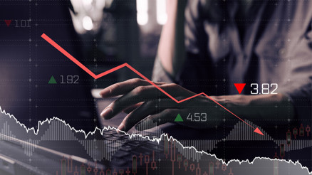 Avrupa borsaları 2 günde sert düştü