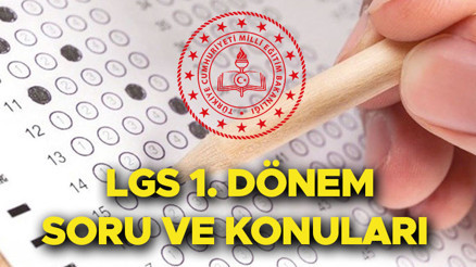 LGS ÖRNEK SORULAR 2023  | LGS konuları neler, değişti mi LGS sayısal, (Matematik-Fen) LGS sözel (Türkçe-İnilap-Din Kültürü) soru ve konu dağılımları