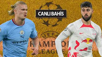 Manchester City tam kadro, Leipzigte 4 eksik Şampiyonlar Ligi iddaa oranları, öne çıkan istatistikler...