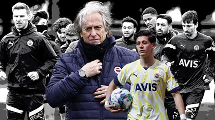 Fenerbahçe Teknik Direktörü Jorge Jesusa Arda Güler eleştirisi: Kendi fikrine aşık, büyük tehlike... | Bu takım Drogba ve Sneijderli Galatasaray kadar kaliteli Fenerbahçe Teknik Direktörü Jorge Jesusa Arda Güler eleştirisi: Kendi fikrine aşık, büyük tehlike... | Bu takım Drogba ve Sneijderli Galatasaray kadar kaliteli