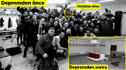 Depremden saatler önce büyük sevincin yaşandığı Yeni Hatay Stadı’nda acı ve hüzün hakim Depremden saatler önce büyük sevincin yaşandığı Yeni Hatay Stadı’nda acı ve hüzün hakim