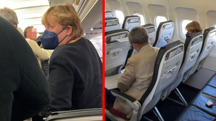 Merkel’in eşiyle VIP’siz tatili