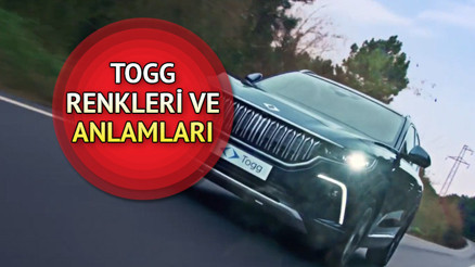 TOGG RENKLERİ VE İSİMLERİ NELER, ne anlama geliyor TOGG T10X hangi renklerde satışa çıkacak İşte yerli otomobil TOGGun anlamlarıyla dikkat çeken renkleri...