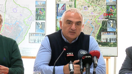 Kültür ve Turizm Bakanı Mehmet Nuri Ersoy: 42 noktada keşif çalışmaları başlatıldı, keşif çalışması biten yerlerde kazılar başladı