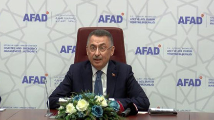 Son dakika... Fuat Oktay: Hane başı destek ödemesi hesaplara yatırıldı