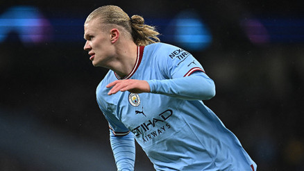 Manchester City - Leipzig maçında Erling Haalanddan insanüstü performans Birçok rekoru kırdı...