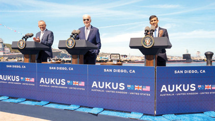 Pasifik’te nükleer denizaltı gerilimi: Çin’i kızdıran sipariş Pasifik’te nükleer denizaltı gerilimi: Çin’i kızdıran sipariş