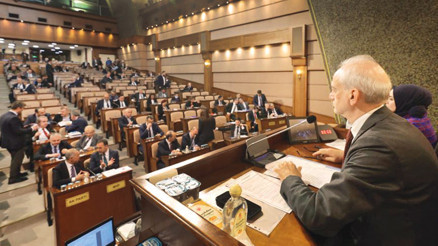 İBB’ye 875 milyon lira iç borçlanma yetkisi verildi