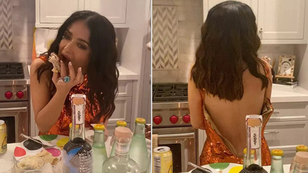 Oscar törenine anne kız damga vurmuşlardı: Salma Hayek gecenin sonunda “Fermuarlar fora” dedi