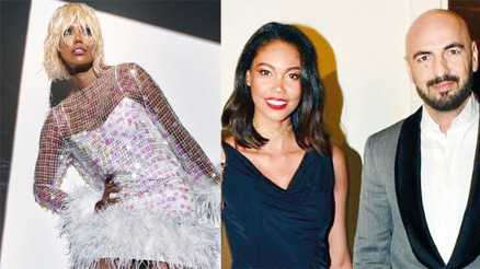 Londra tanıtımı için poz verdi