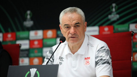 Rıza Çalımbay: Sivasspor için tarihi bir maç