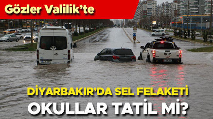 Diyarbakır Valisinden önemli açıklama Bugün (16 Mart) Diyarbakırda ders var mı, okullar tatil mi Diyarbakırda okullar tatil mi