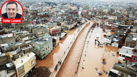 Tedbir alırken  seli de unutmayalım